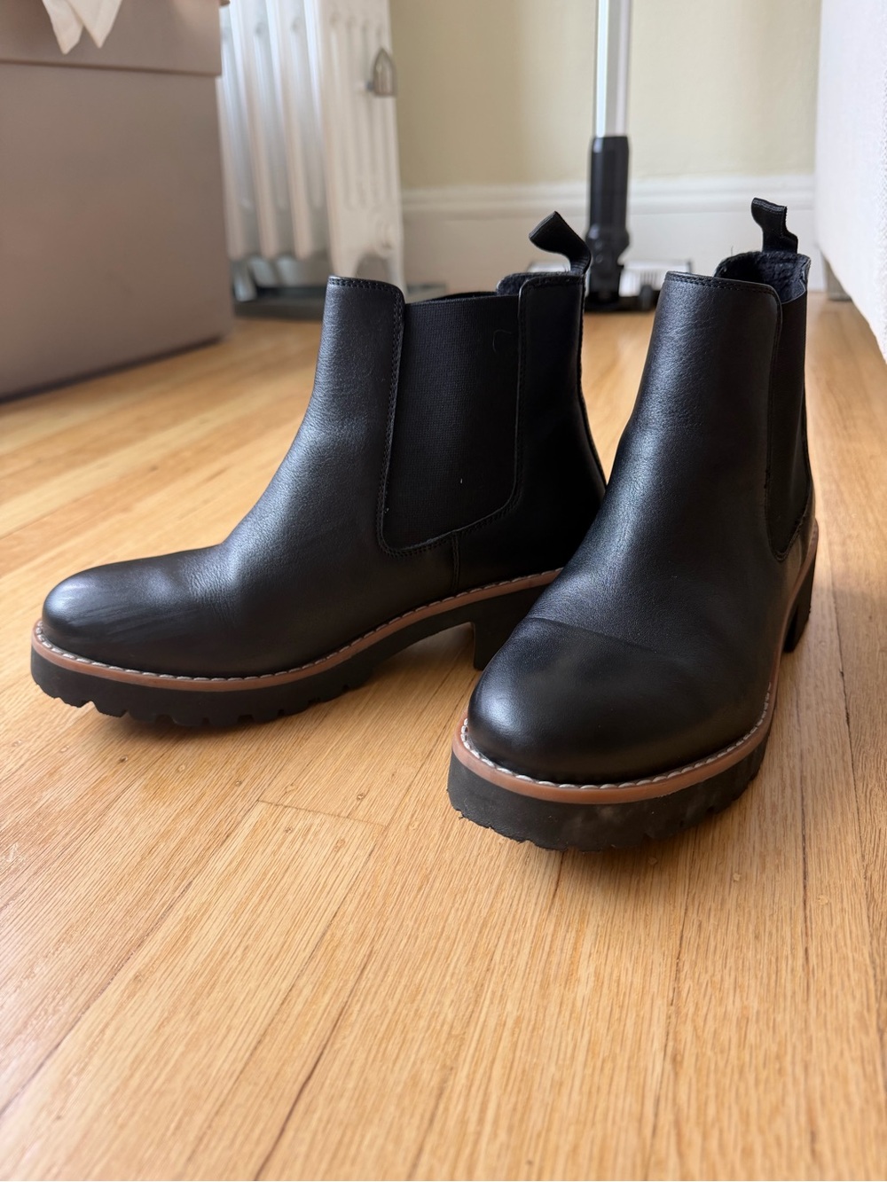 Hush Puppies Chelsea Amelia Ankle Boots